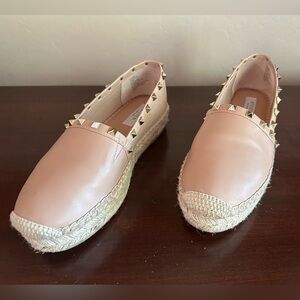 Steven New York Pauda Platform Espadrille in nude